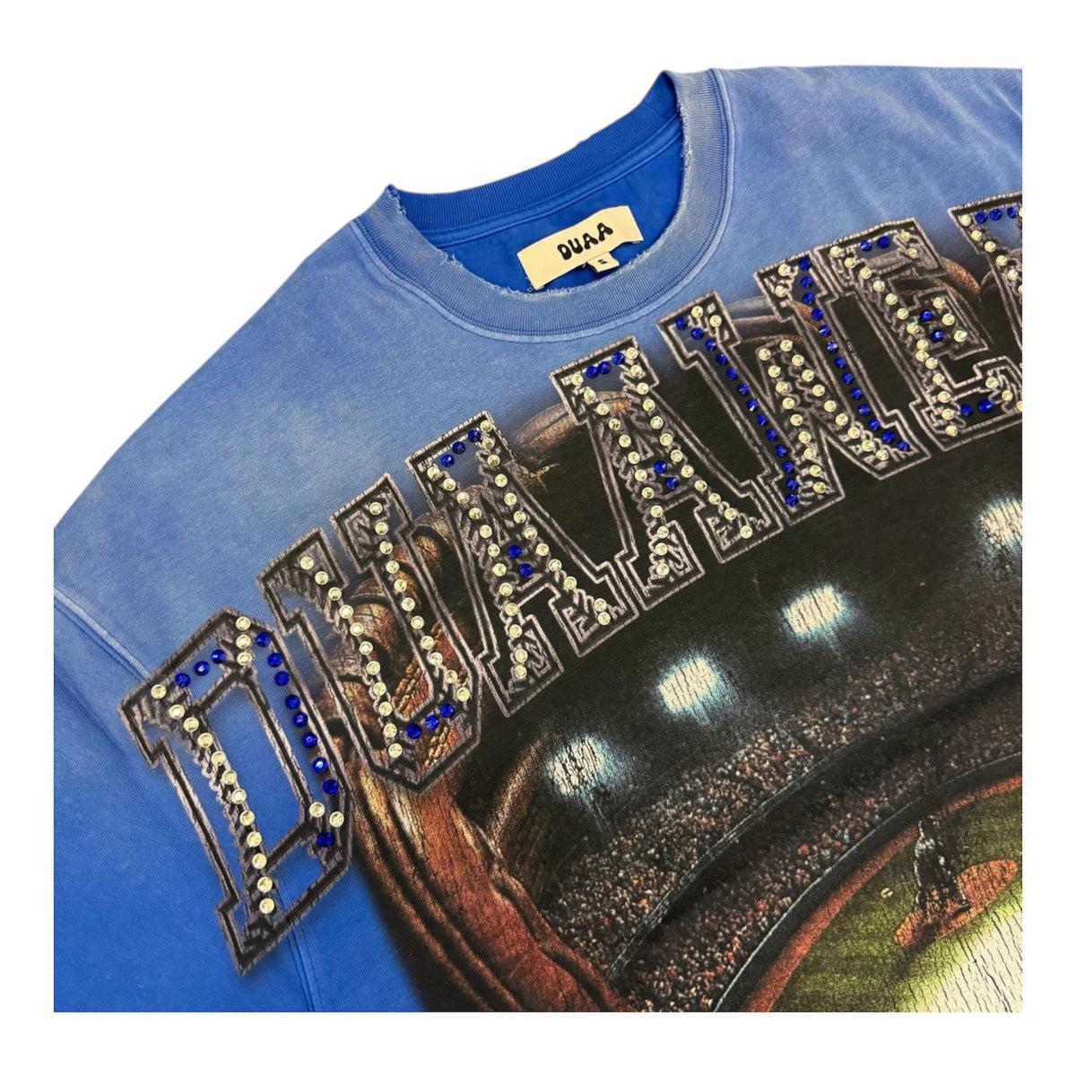 Duaa Home Run T-Shirts-Blue