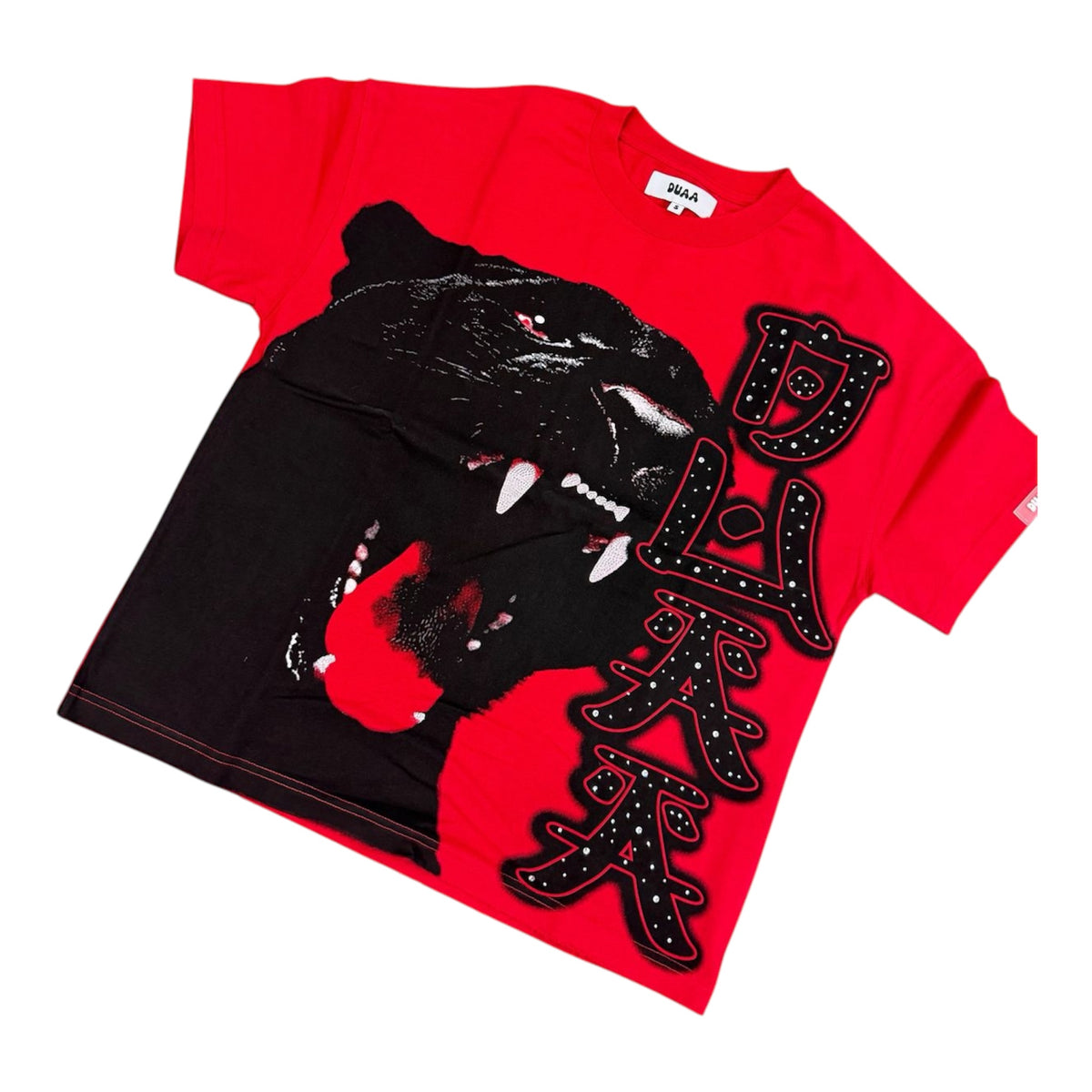 Duaa Jax Tee -Red