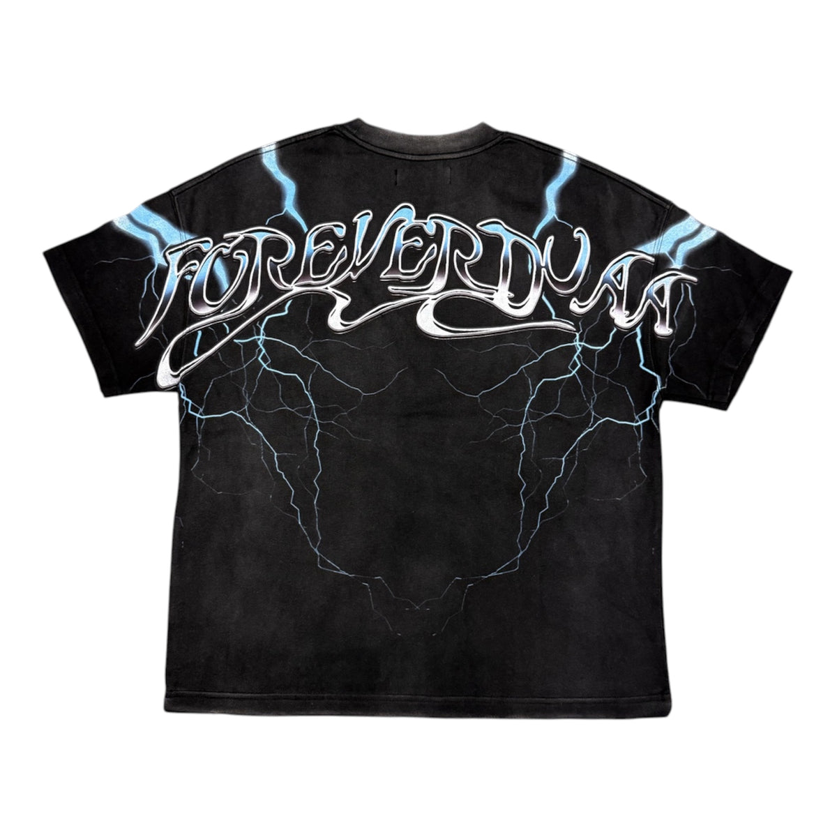 Duaa Electric Tee -Black