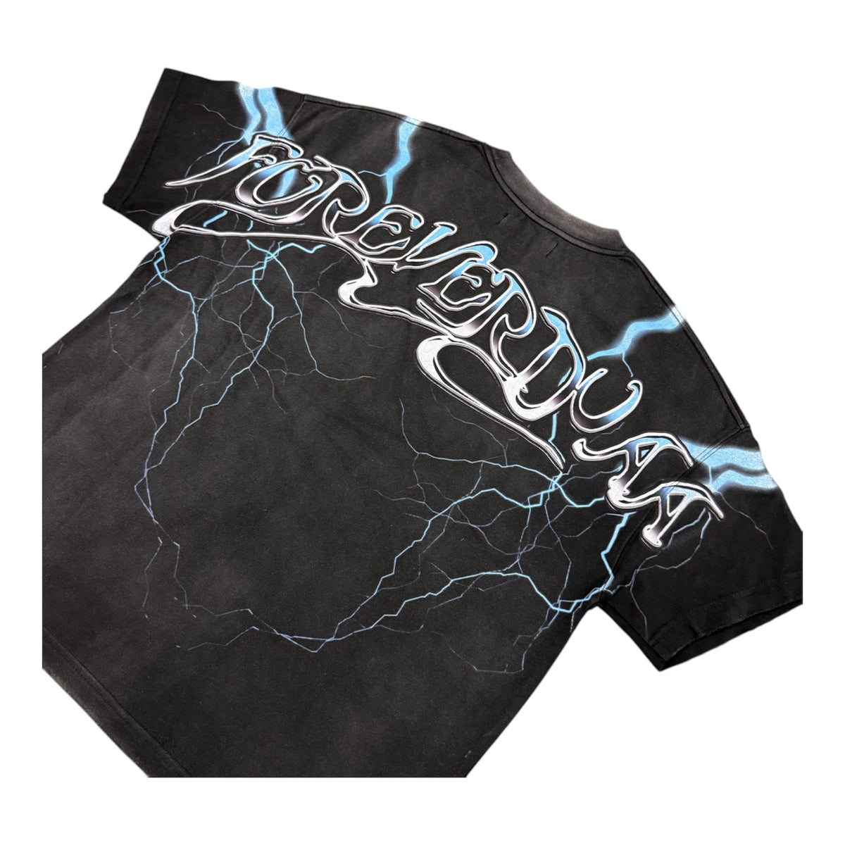 Duaa Electric Tee -Black