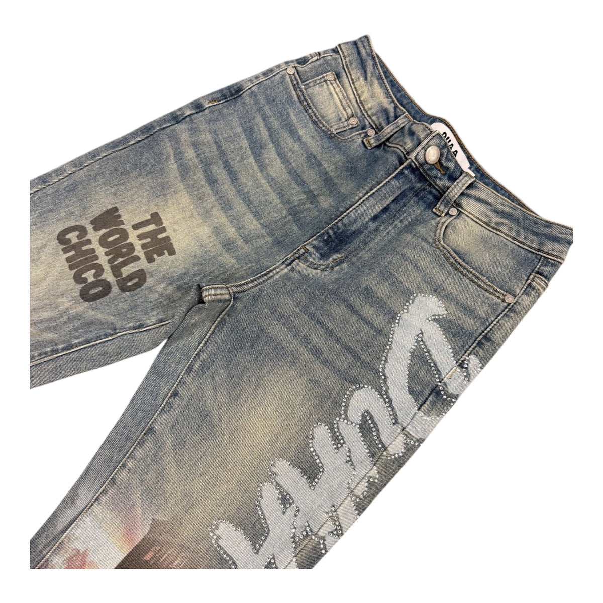 Duaa Chico Blue Denim