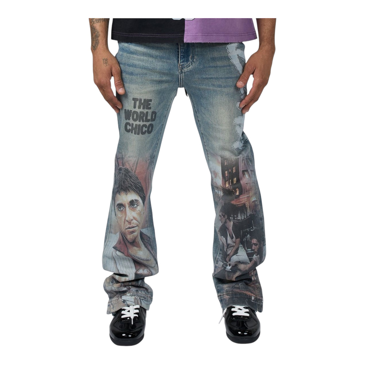 Duaa Chico Blue Denim