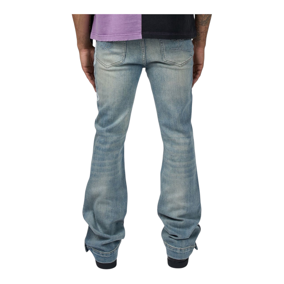 Duaa Chico Blue Denim