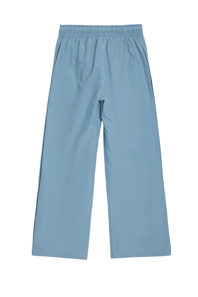Forever Situated Nylon Track Jacket & Pants Set – Baby Blue