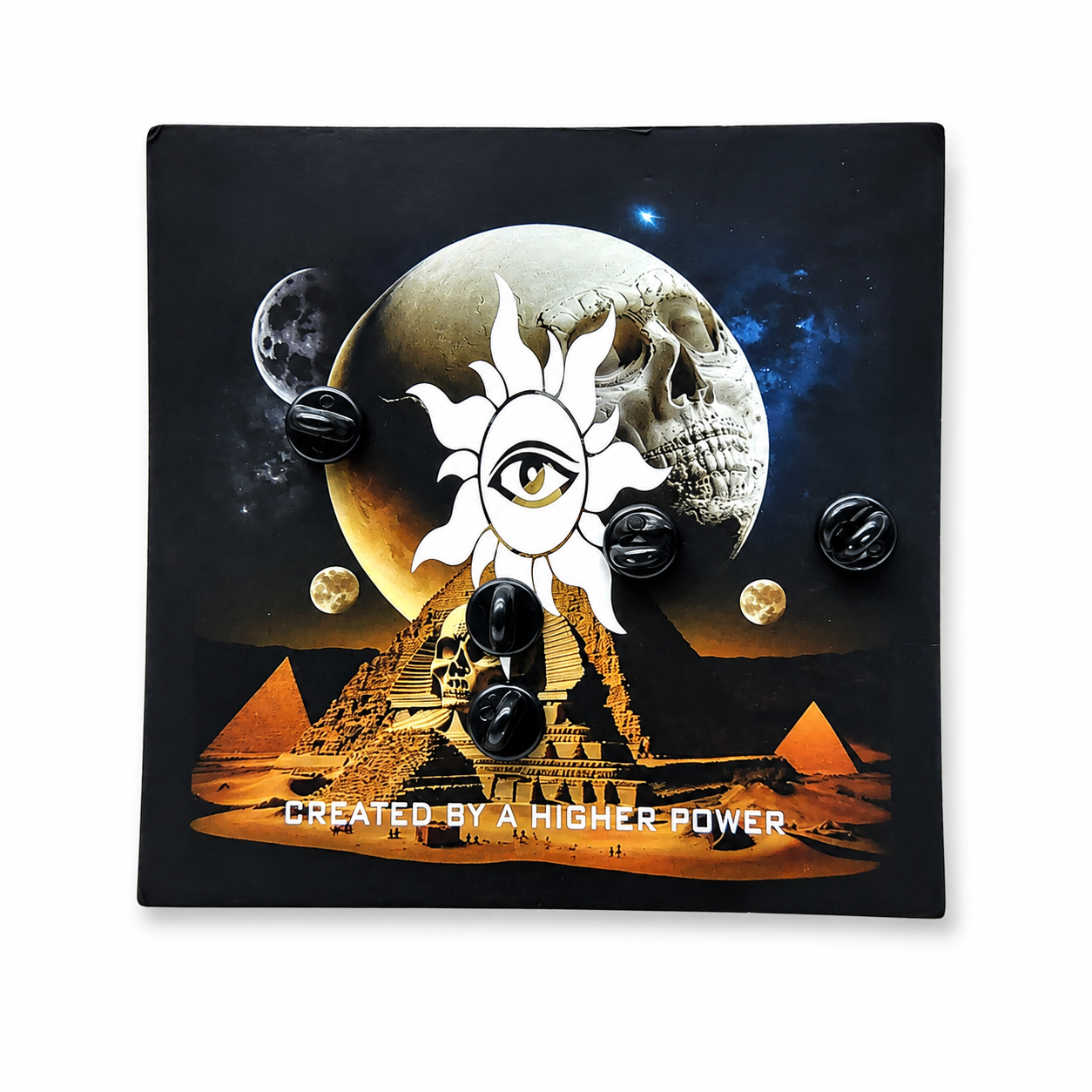 Godspeed 3-Piece Premium Enamel Pin Set