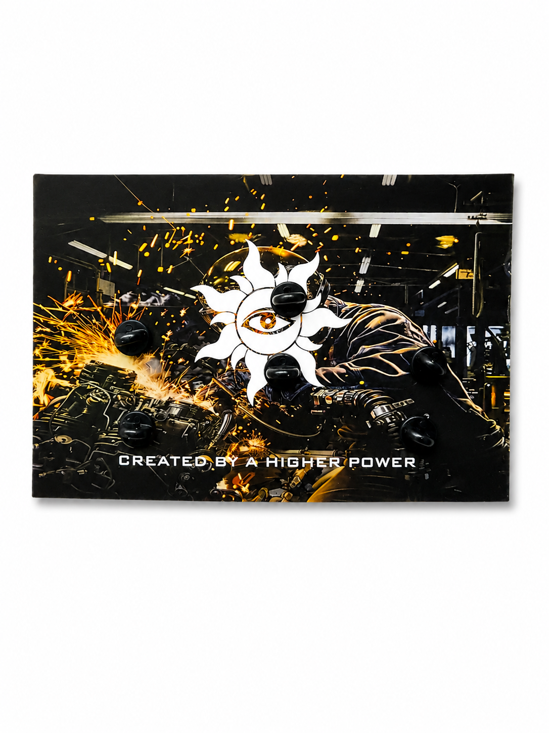 Godspeed New York 3-Piece Premium Enamel Pin Set