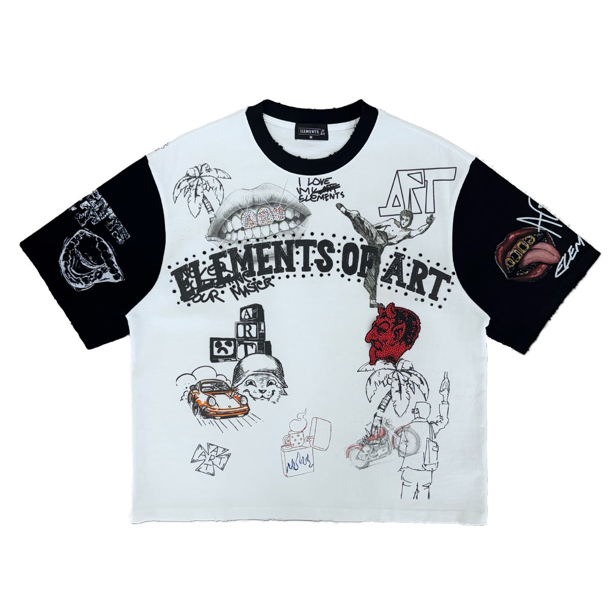 Elements of Art Manifesto Tee (EA-Manifesto)