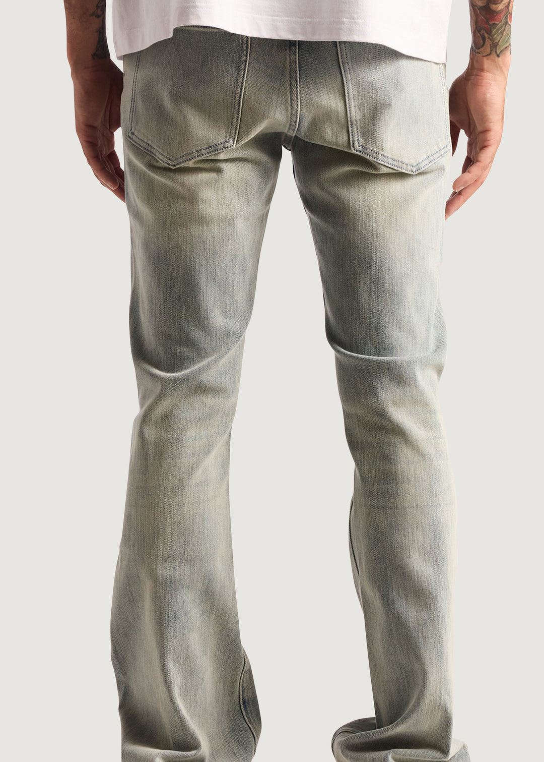 Embellish Ric Flare Denim (Light Wash)