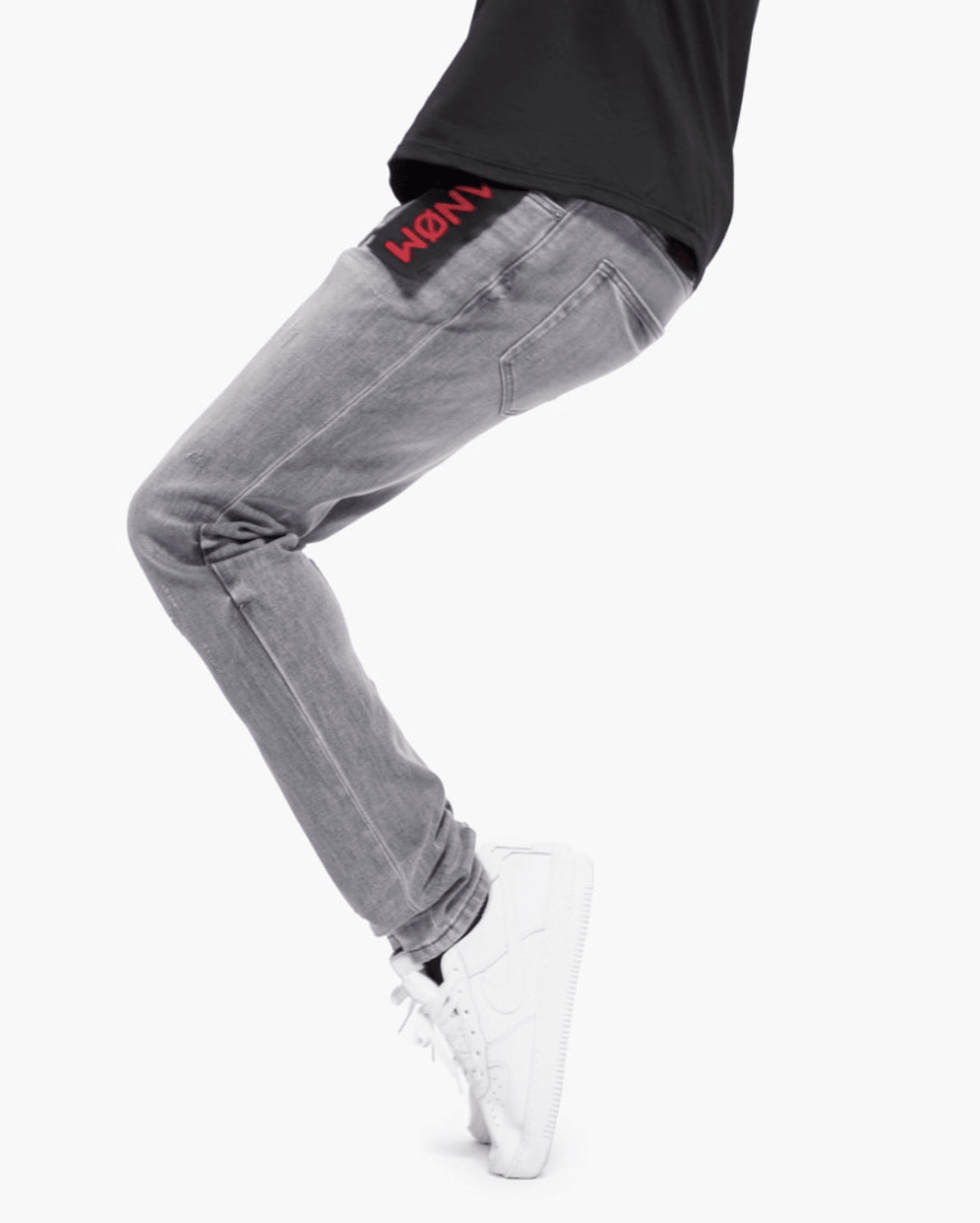 Anom Denim 360 Lt Grey Wash