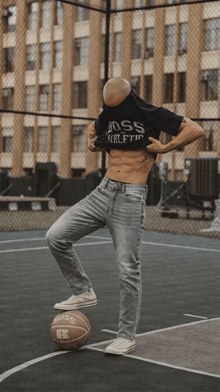 Anom Denim 360 Lt Grey Wash