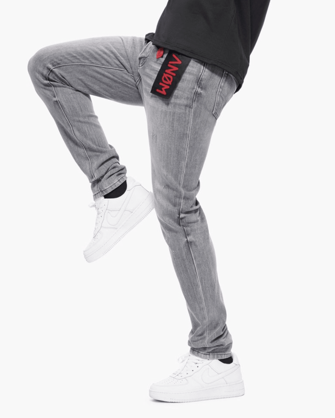 Anom Denim 360 Lt Grey Wash