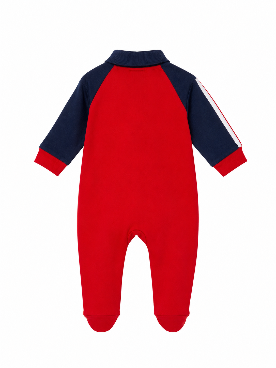 Polo Ralph Lauren Baby Boy Red Cotton Footed Coverall 6M