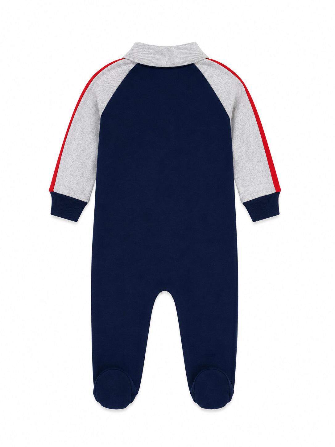 Polo Ralph Lauren Baby Boy Navy Footed Coverall Sleeper 9 Months