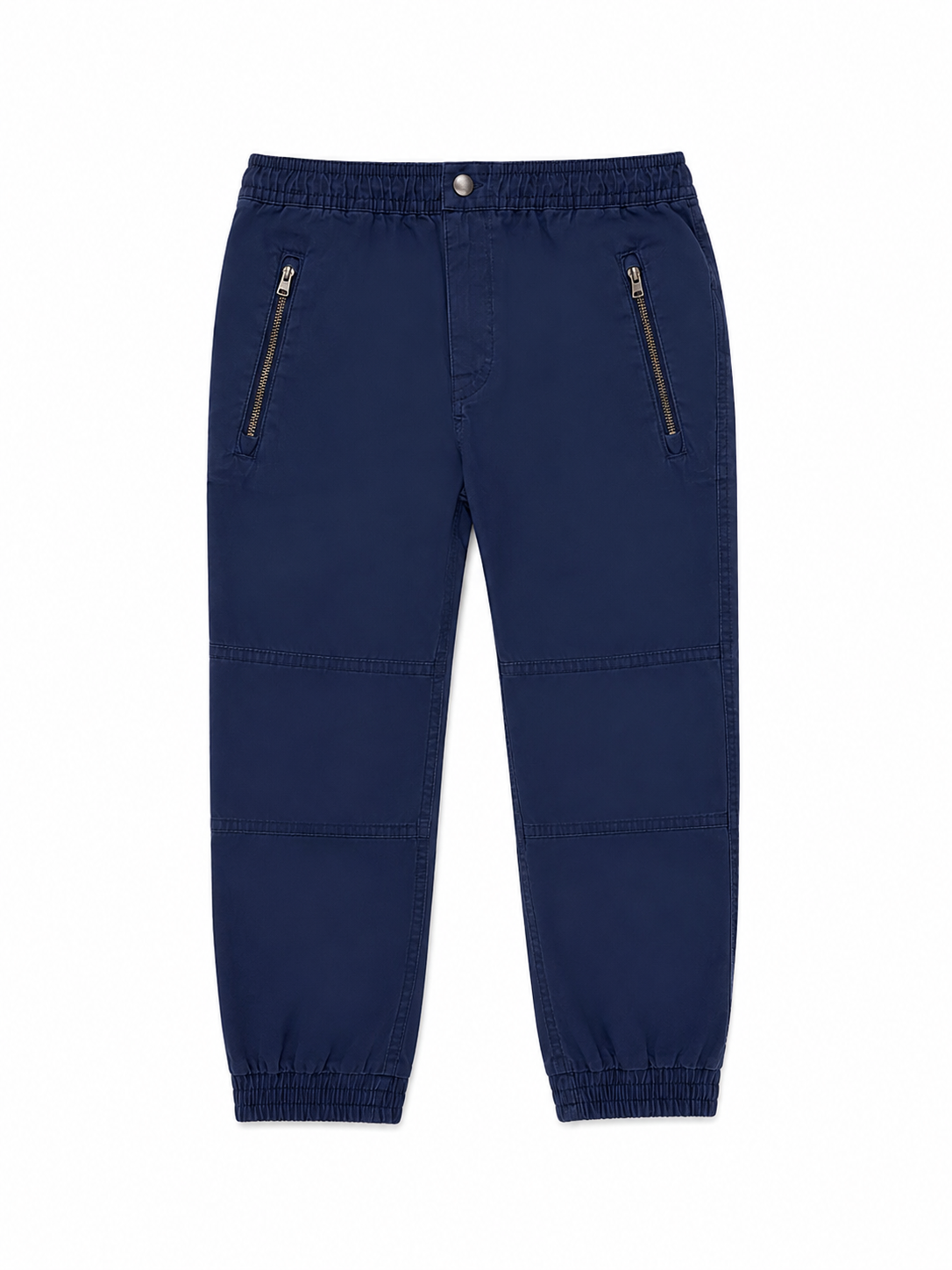 Polo Ralph Lauren Boys Navy Cotton Jogger Pants – Elastic Waist