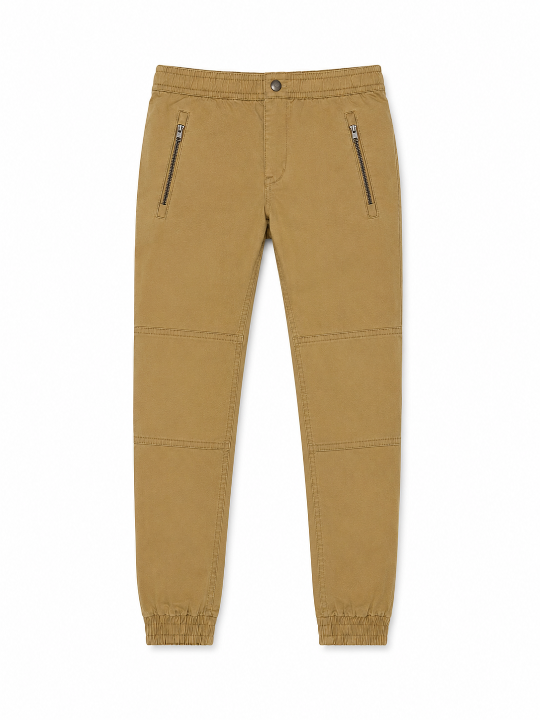 Polo Ralph Lauren Boys Khaki Elastic Waist Jogger Pants – Size 4
