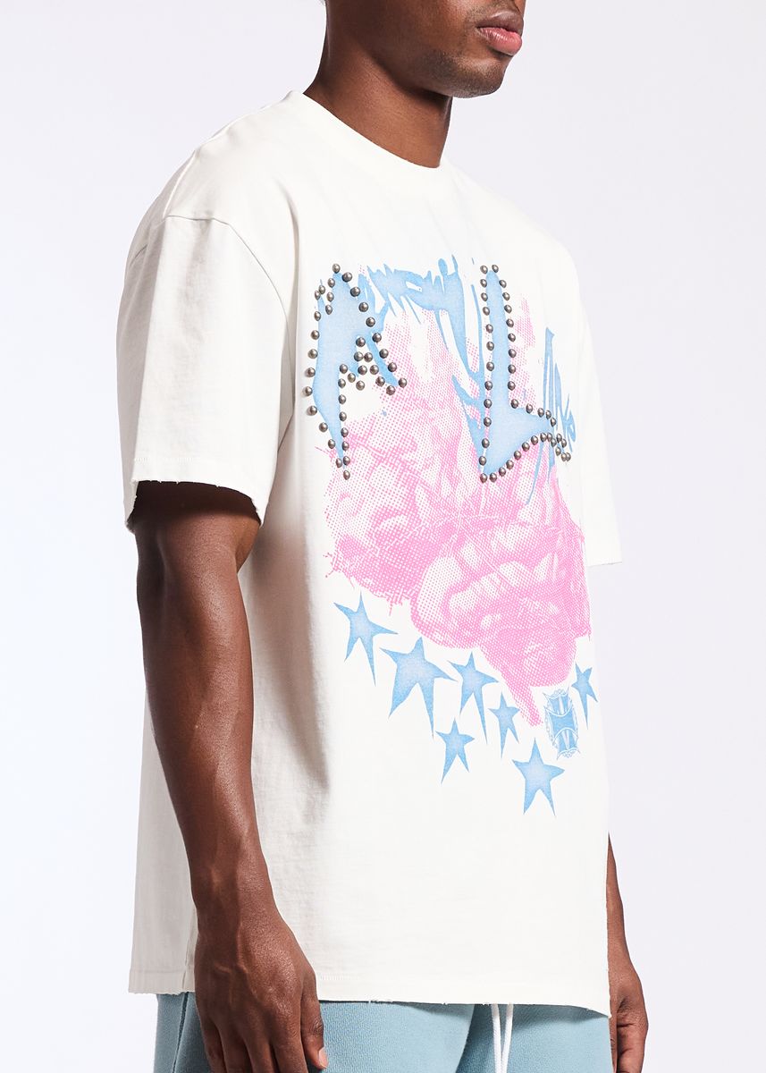 Memorylane BRAINIACK TEE-WHITE