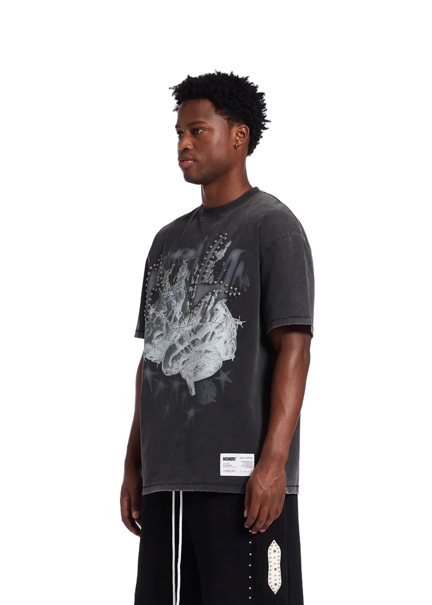 Memory Lane BRAINIACK TEE-BLACK