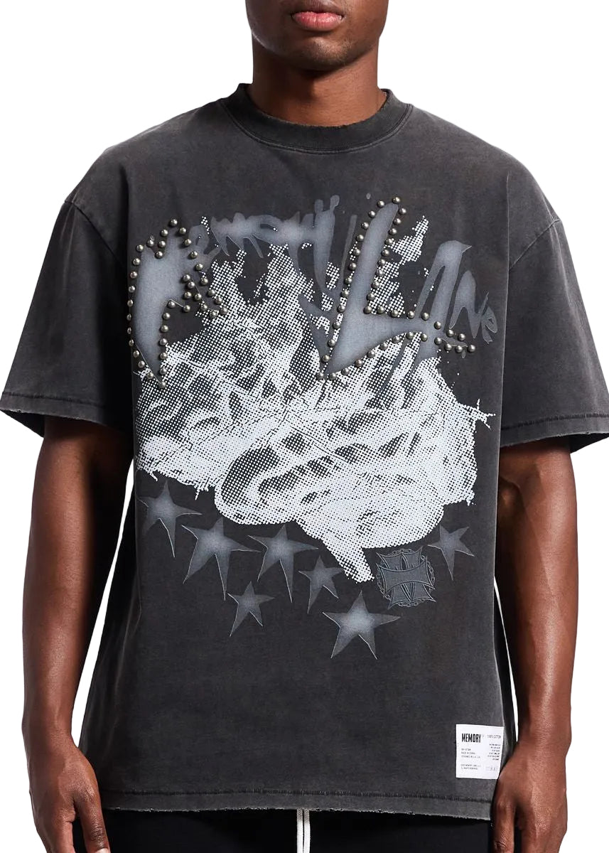Memory Lane BRAINIACK TEE-BLACK