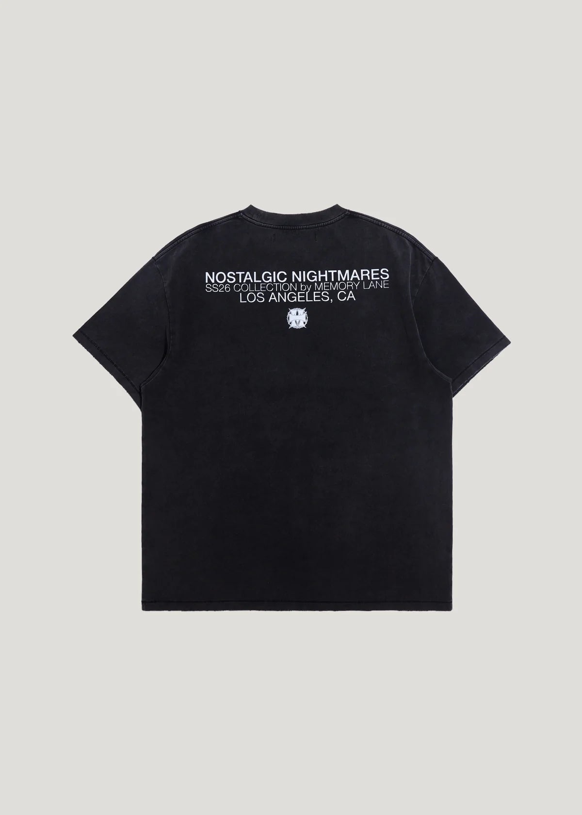 Memory Lane BRAINIACK TEE-BLACK