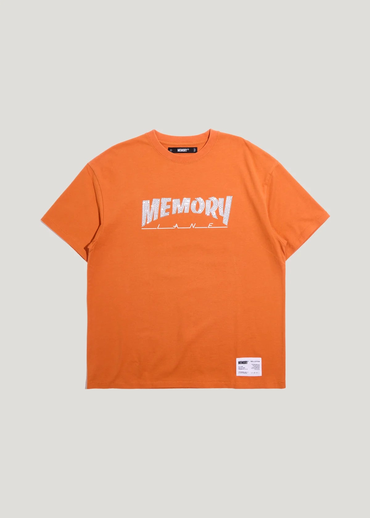 Memory Lane ACTION TEE-ORANGE BANG