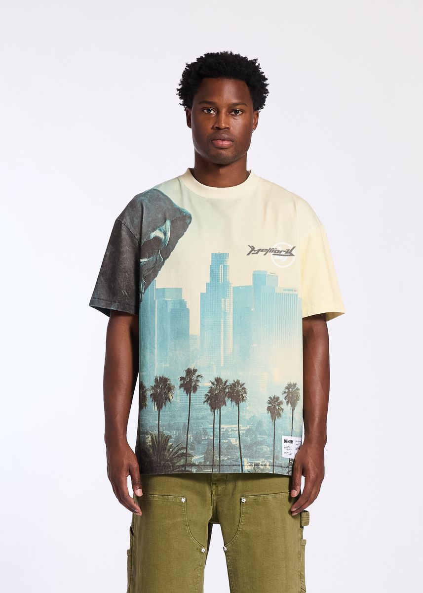 Memory Lane REAPER CITY TEE-SAGE (GRAPHIC)