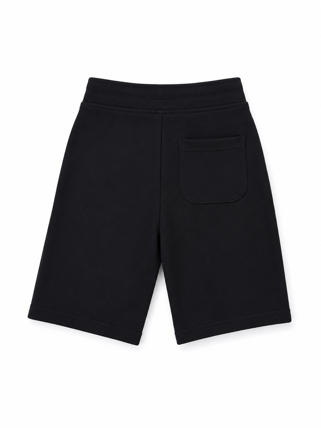 Evolution in Design Boys Black Basketball Bear Knit Shorts – Size 4 – Embroidered Graphic