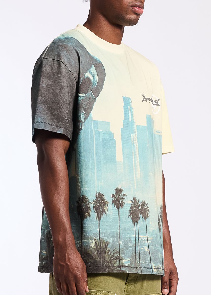 Memory Lane REAPER CITY TEE-SAGE (GRAPHIC)