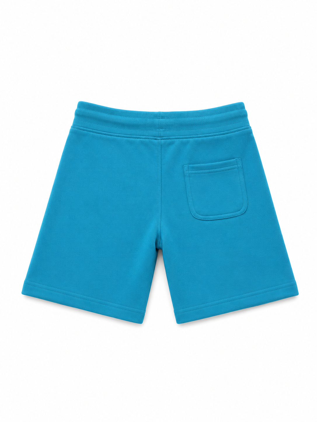 FWRD Denim Savage Chenille Boys Fleece Shorts - Sky Blue