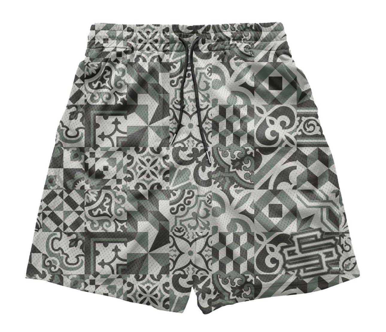 SUGGESTED SAINTS CHROME SHORT (SS-23-5)