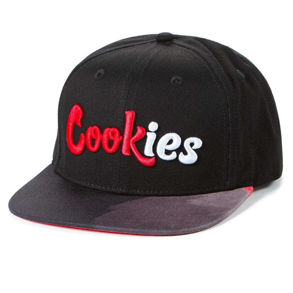 Cookies FORUM SNAPBACK Black/Red