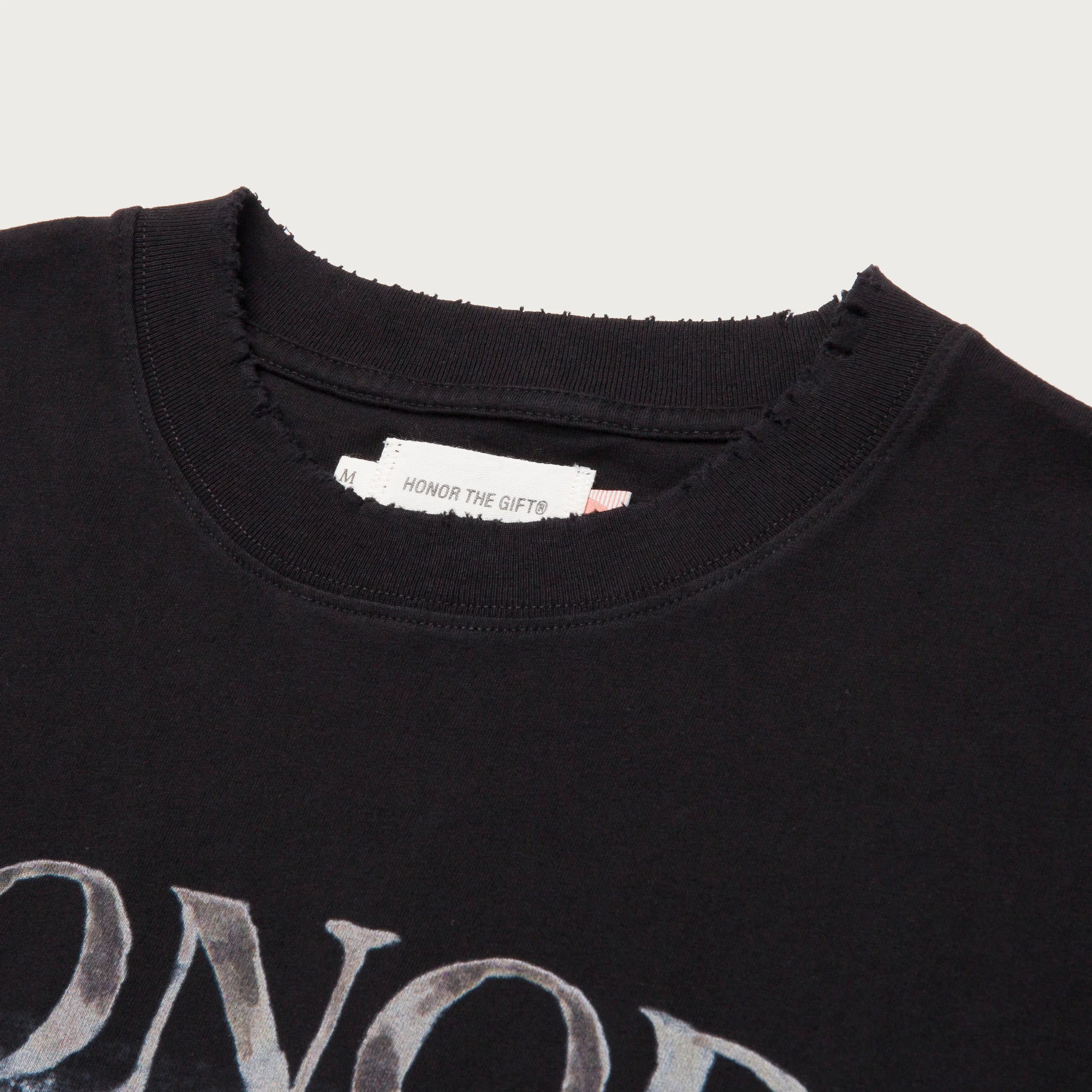 Honor the gift Tobacco Field T-Shirt - Black