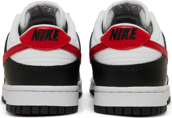 Dunk Low 'Black White Red'