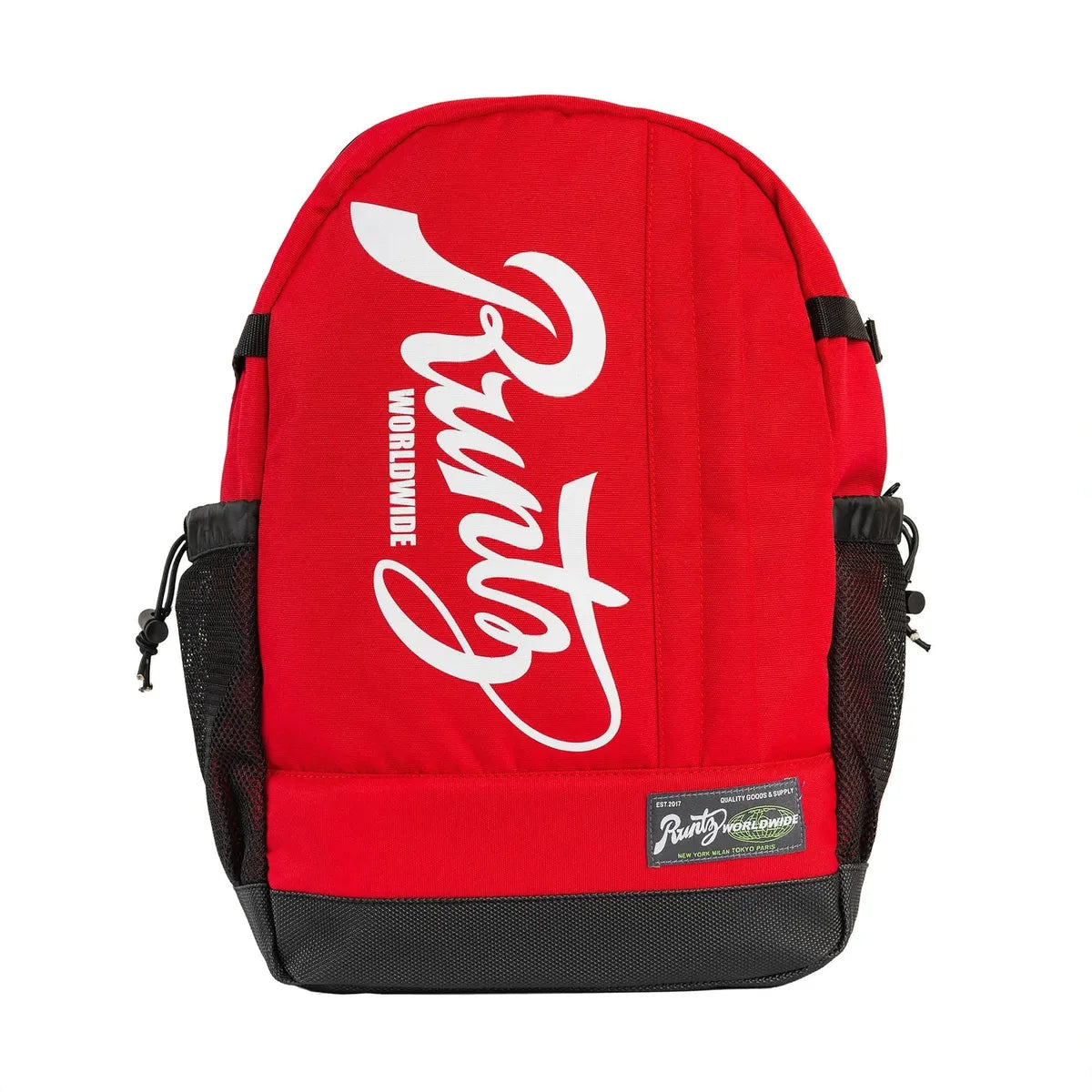 RUNTZ SCRIPT SMELLPROOF BACKPACKS - RED