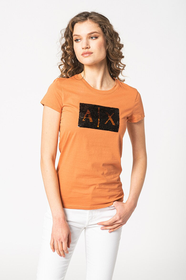 armani exchange women tshirts