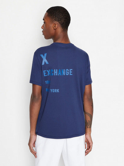 Armani exchange blue Tshirt