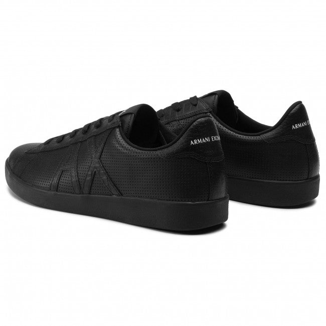 Armani Exchange Black Shoes