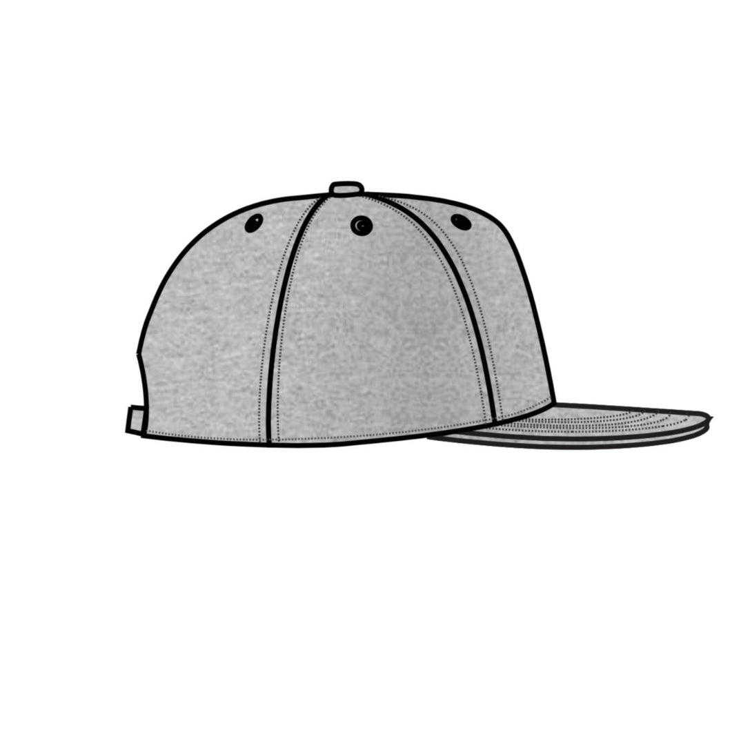 COOKIES CHANGING LANES TWILL CONTRAST PANELED SNAPBACK CAP W/ EMBROIDERED & APPLIQUÉ COOKIES LOGO (1553X5238)