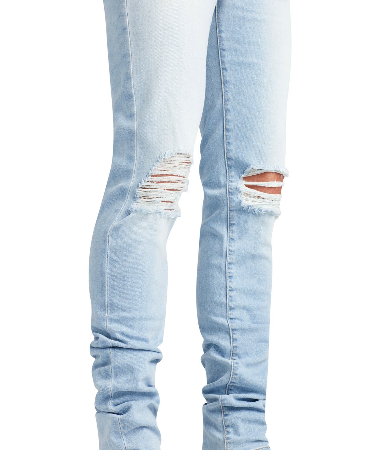 MONFRERE GREYSON DISTRESSED CAPRI