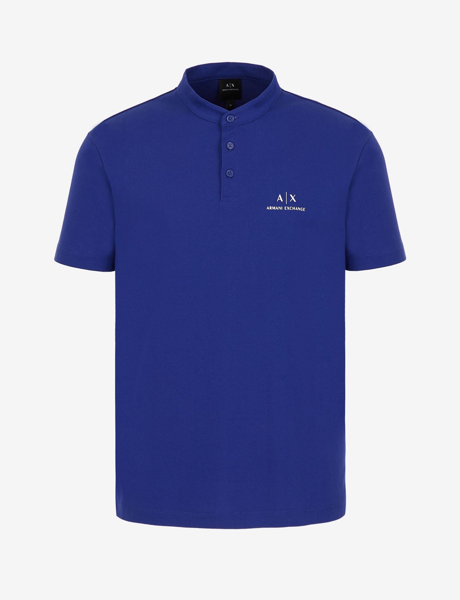 ARMANI EXCHANGE COTTON PIQUET POLO SHIRT