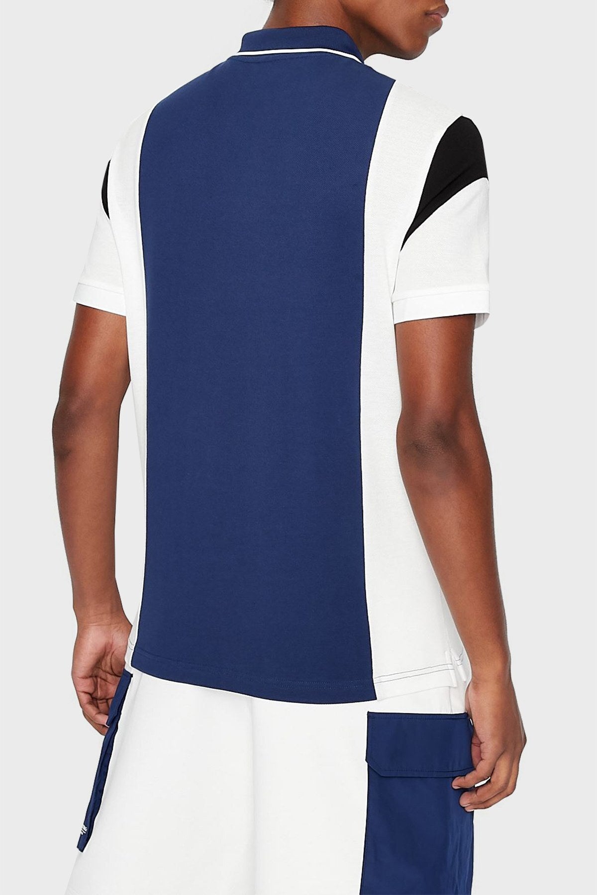 Armani Exchange Polo Navy 3LZFLA ZJM5Z 81AQ