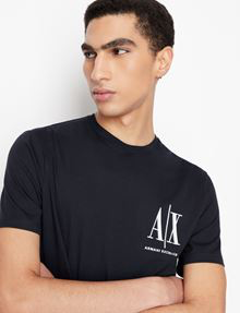 Armani Exchange Black Tshirt