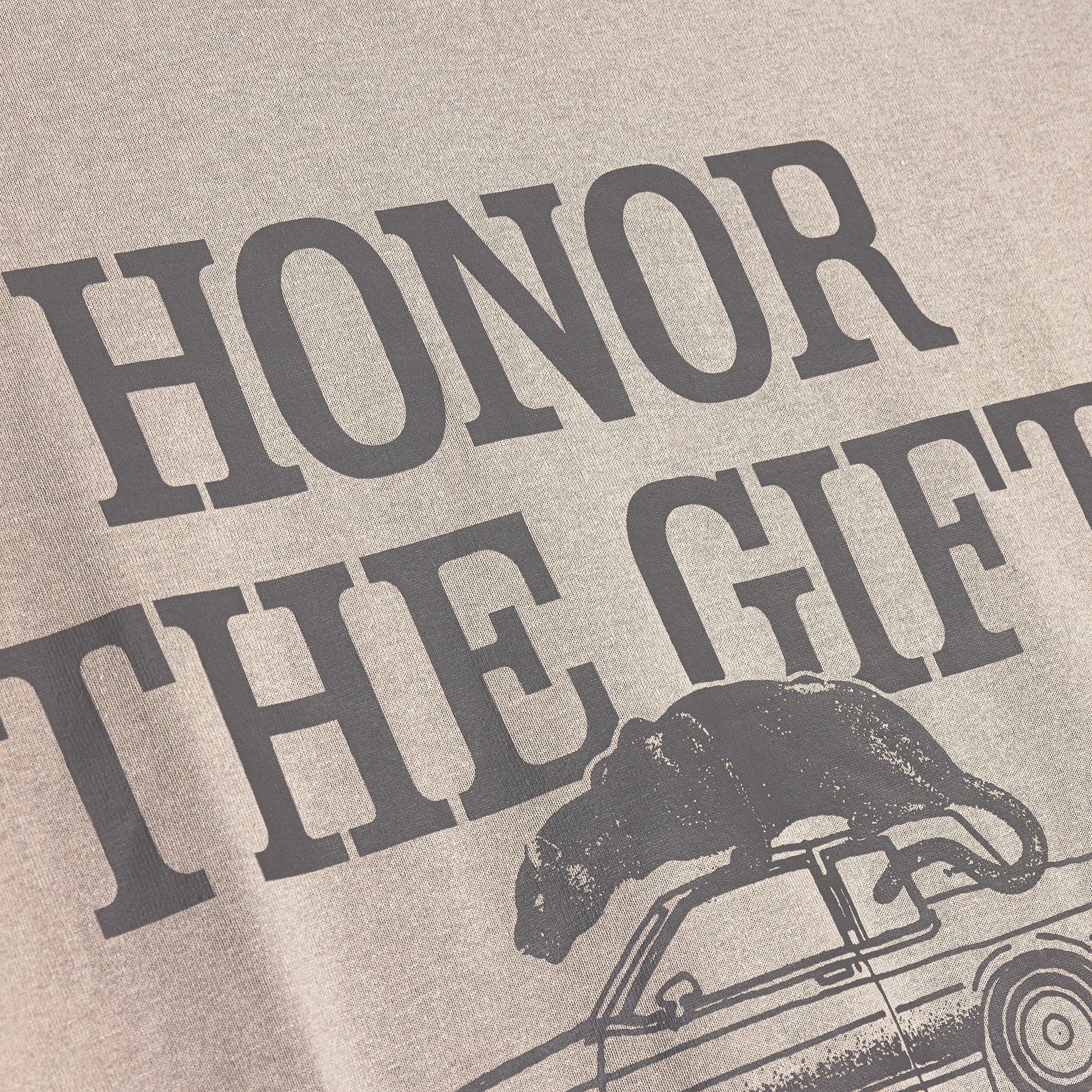 Honor the gift Pack T-Shirt - Grey