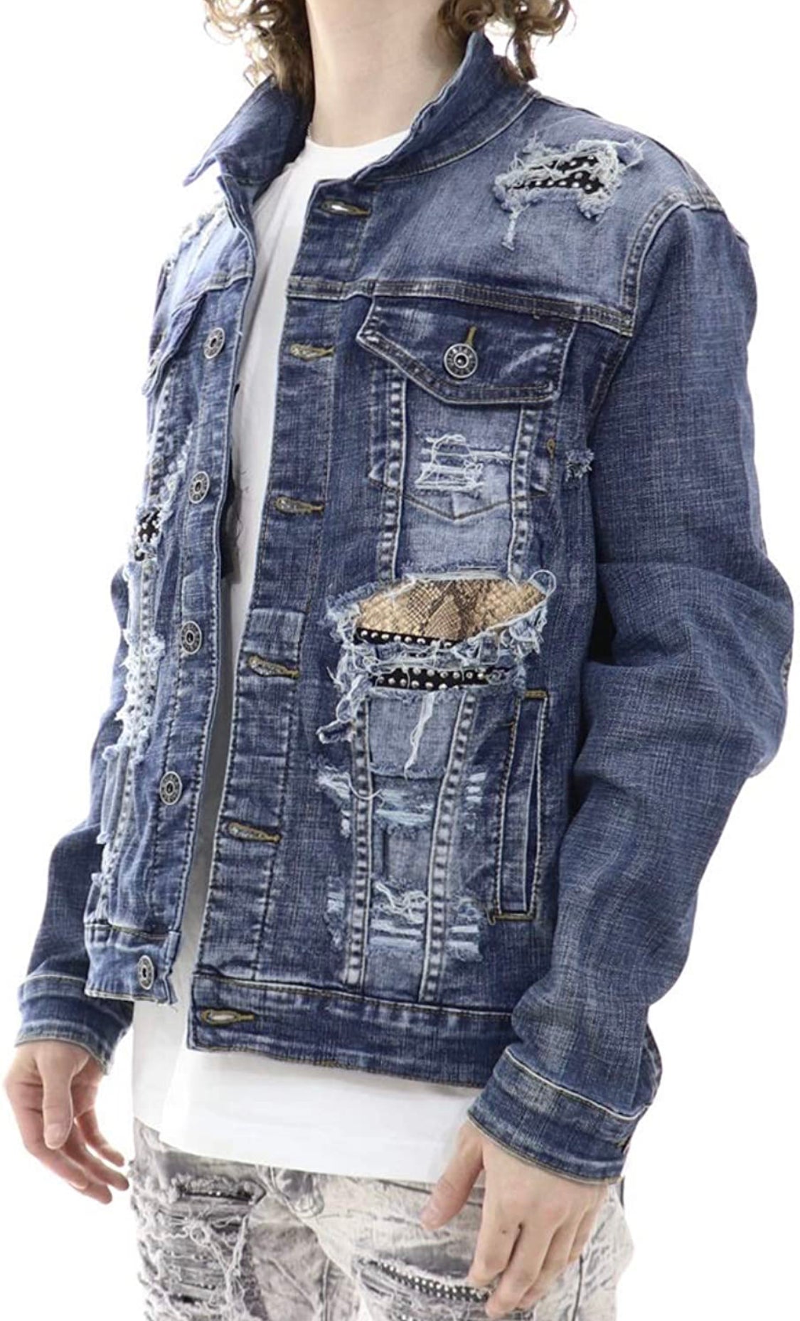 waimea Blue Denim Jean Jacket