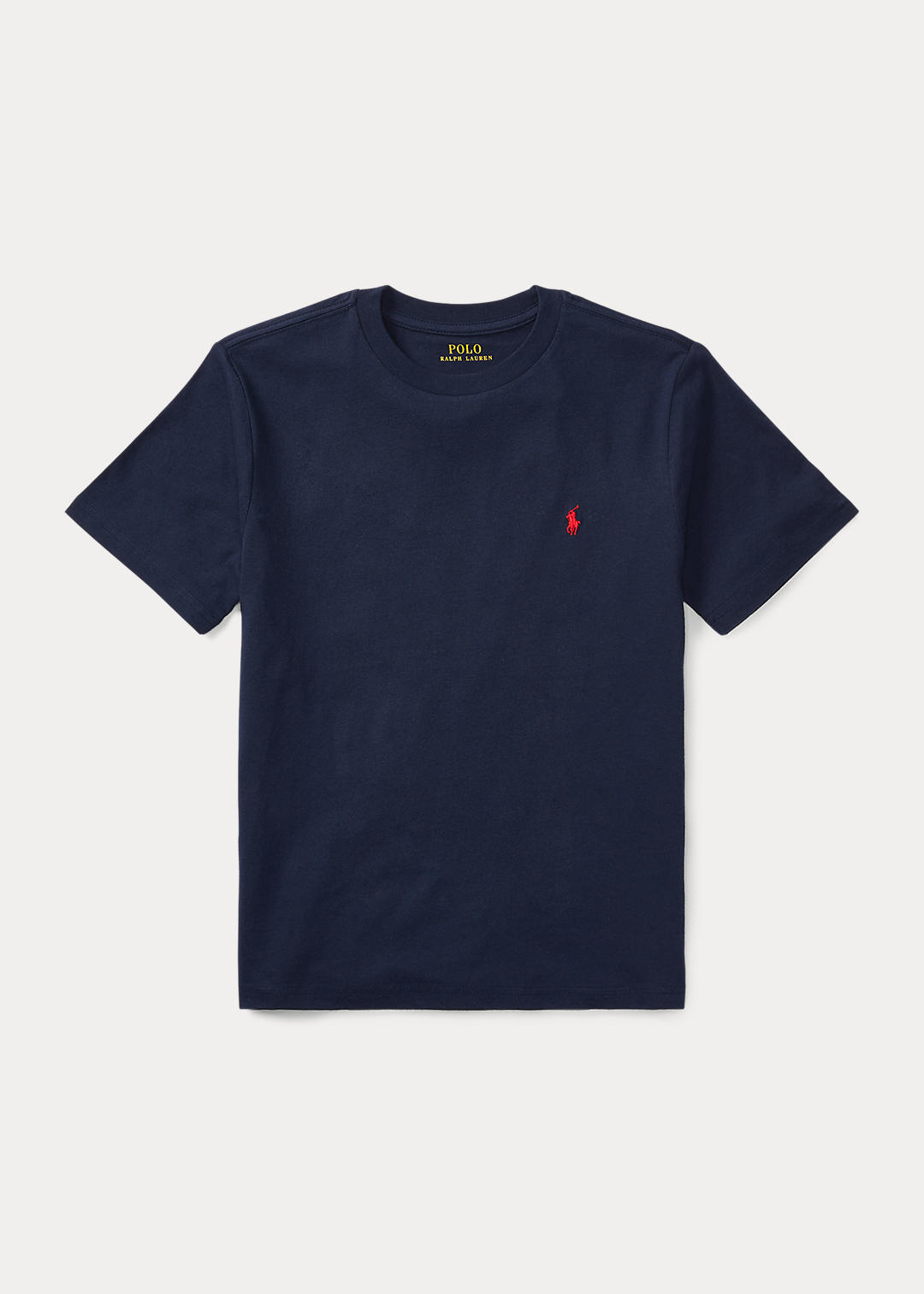 Polo Ralph Lauren Cotton Jersey Crewneck Tee Kids