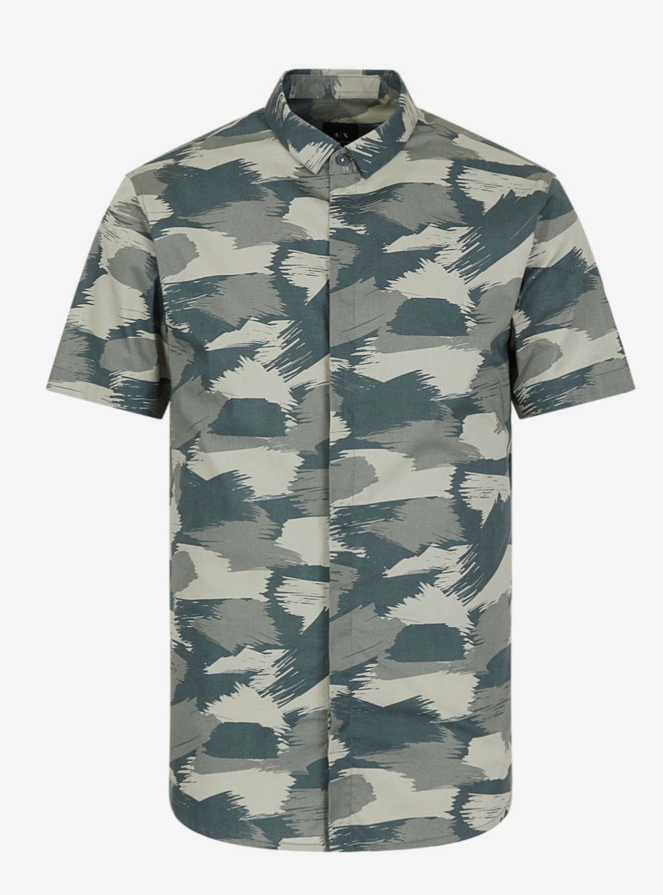 Armani exchange STRETCH COTTON SLIM FIT SHIRT