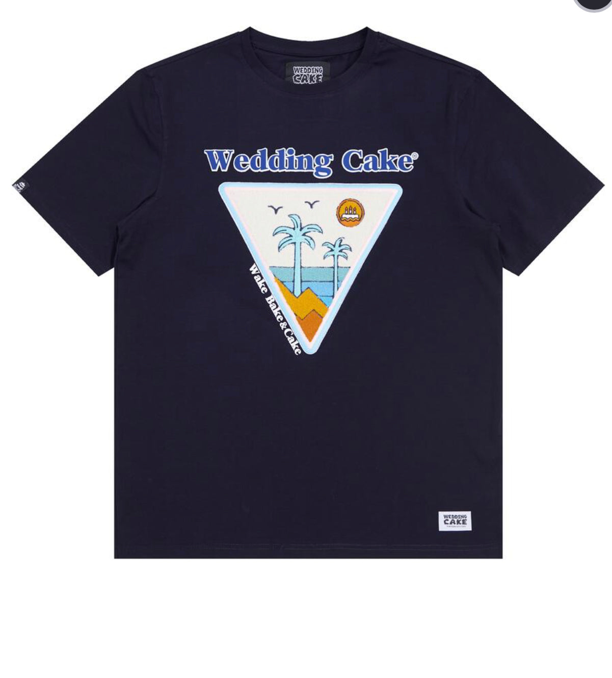 Wedding cake CARIBBEAN SOUL TS (WC1970080)navy