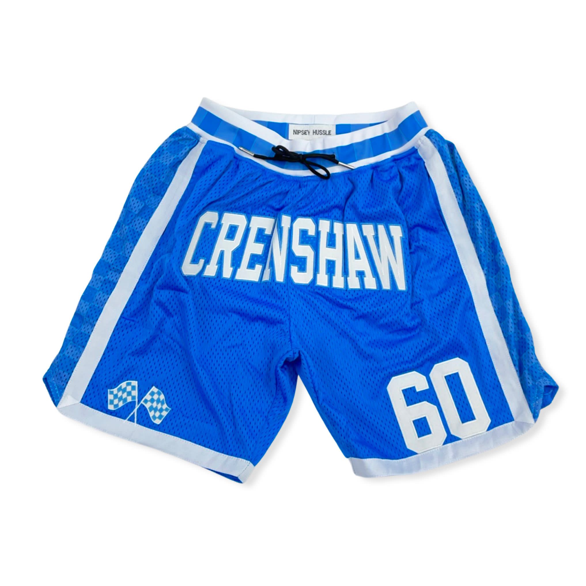 HEADGEAR CRENSHAW BASKETBALL SHORTS (Blue)