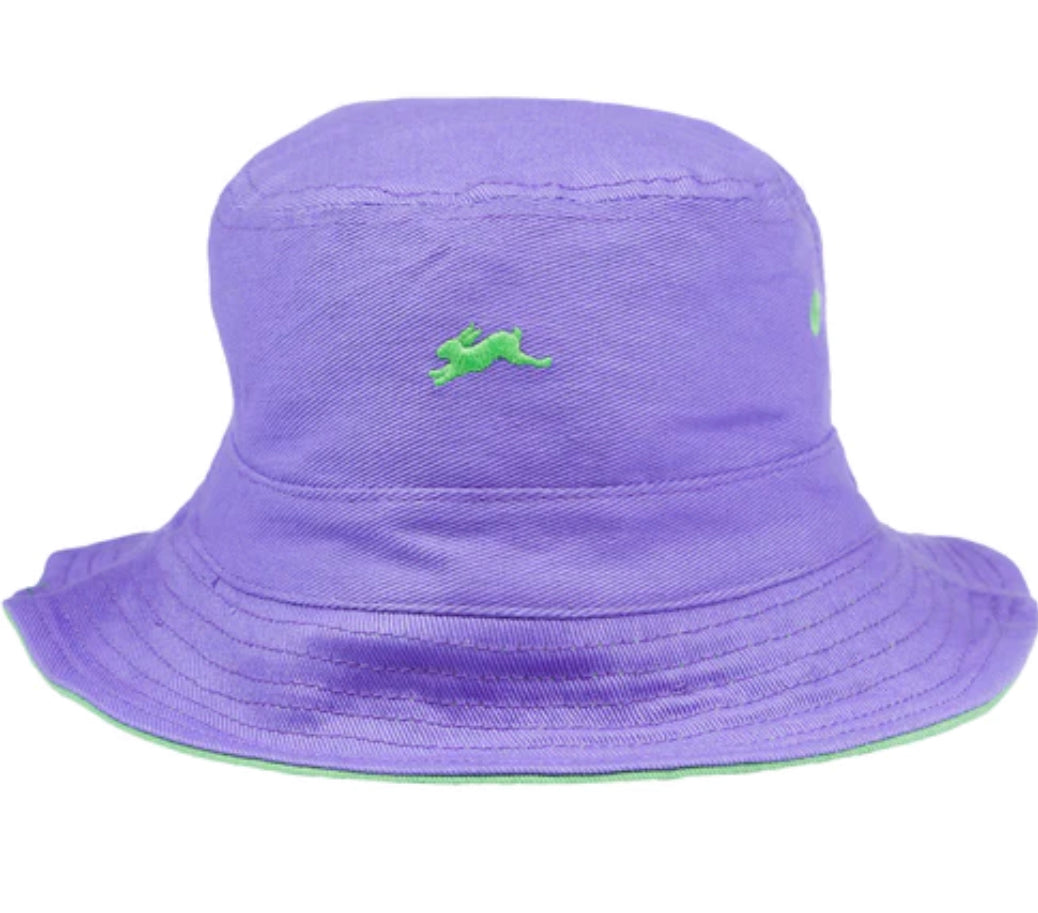 ATIZIANO Wesley | Reversible Twill Bucket Hat