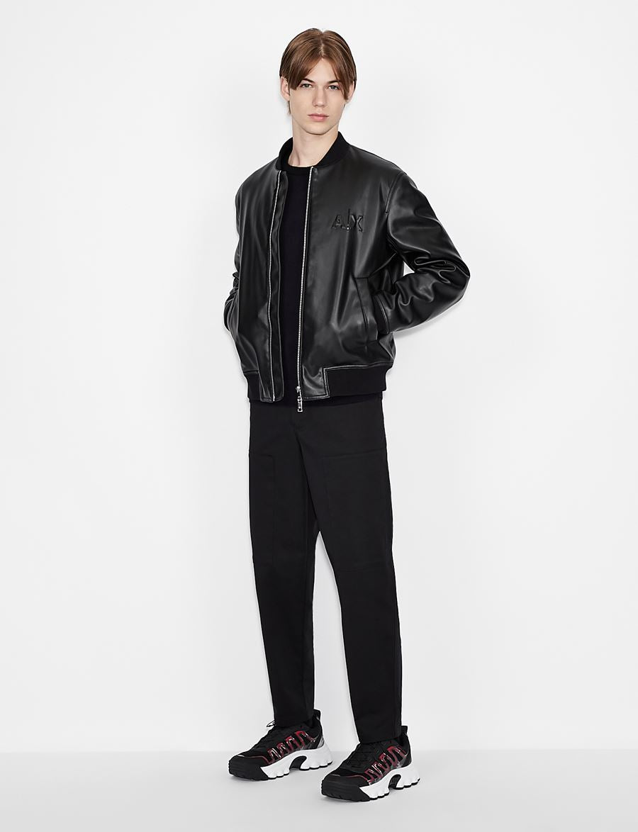 Armani Exchange CREW NECK WOOL SWEATER