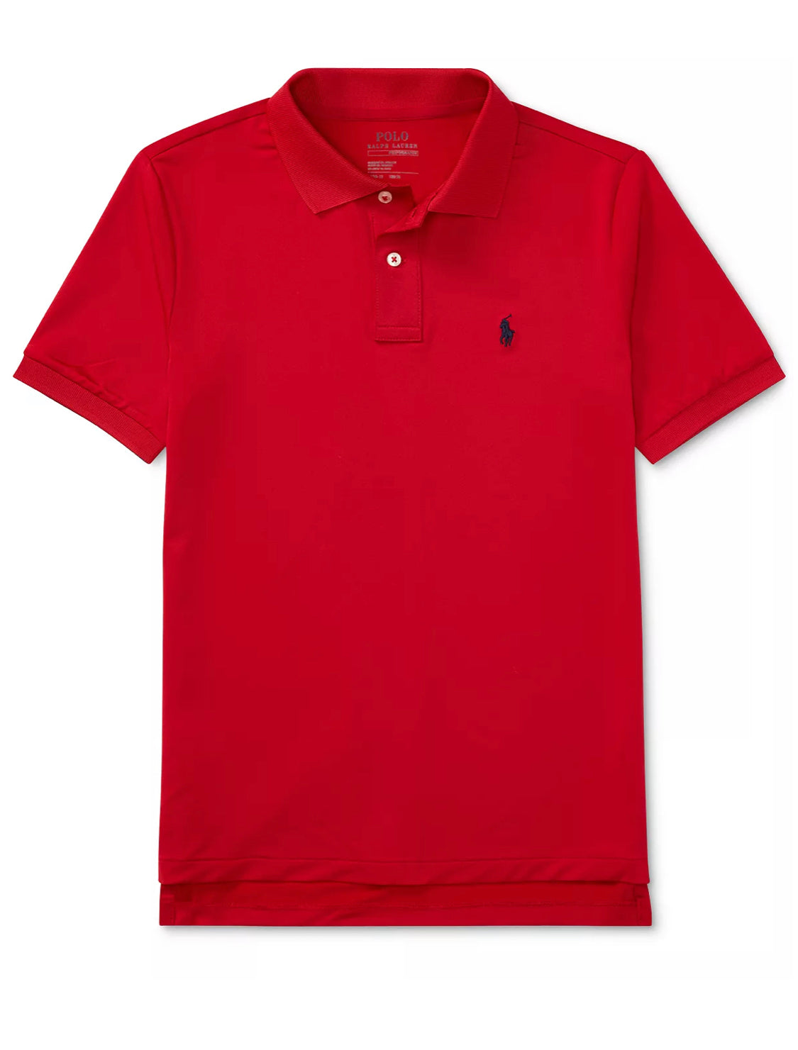 POLO RALPH LAUREN Big Boys Moisture-wicking Tech Jersey Polo Shirt Kids